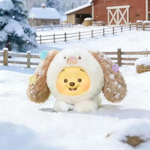 MINISO Disney Winnie The Pooh Farm Animal Series Blind Box Desktop Ornament/Hanging Ornament Winnie The Pooh Easter Gift(Random one) thumbnail 8