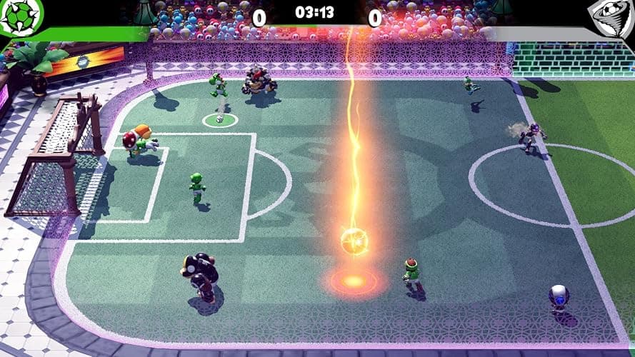 Mario Strikers: Battle League - US Version thumbnail 4