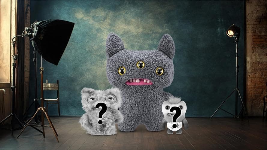 Fuggler Fugg Family by ZURU Funny Ugly Monster, Plush, Collectible, Toy (Reeko) thumbnail 2