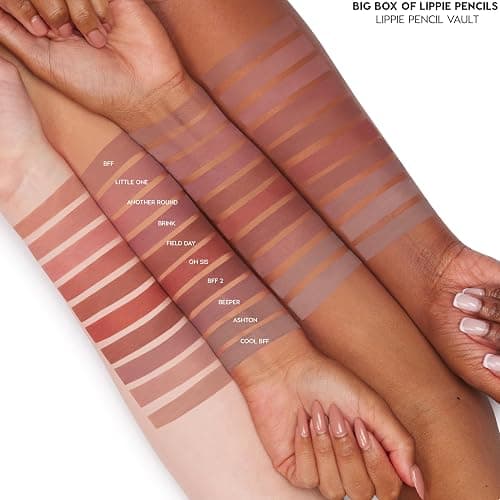 ColourPop Lippie Lip Pencil - High-Pigment, Long-Lasting & Sharpenable Lip Liner with High-Impact Color - Vegan, Cream Formula with Precise Application - Beeper (0.04 oz) thumbnail 5