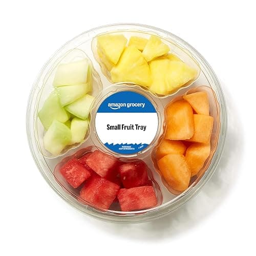 Amazon Fresh Brand, Small Fruit Tray, 26 Oz - Image 1