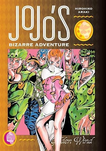 JoJo's Bizarre Adventure: Part 5--Golden Wind, Vol. 6 - Image 1