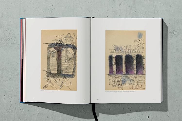 Tadao Ando. Sketches, Drawings, and Architecture (Extra Large) (Multilingual Edition) thumbnail 5