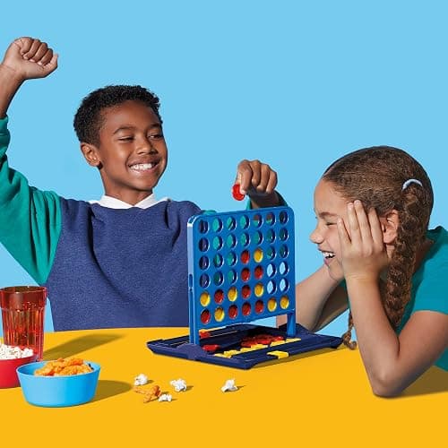 Official Hasbro Games Connect 4 Game (2025 Edition) | All-in-1 Storage, Carrying Case, Score Tracker | Ages 6+ | 2 Players | Family Games for Kids thumbnail 6