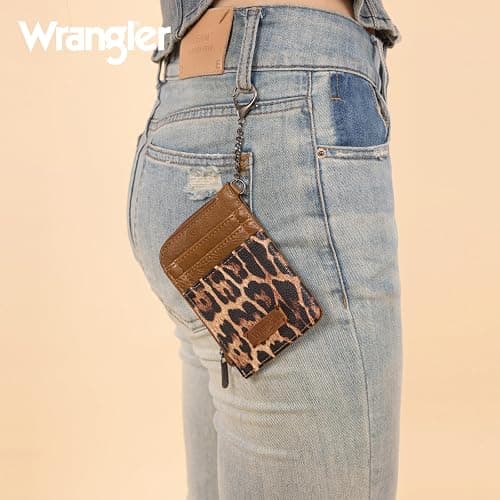 Wrangler Tote Bags for Women Western Purse and Handbags Satchel Top-handle with Card Holder thumbnail 3