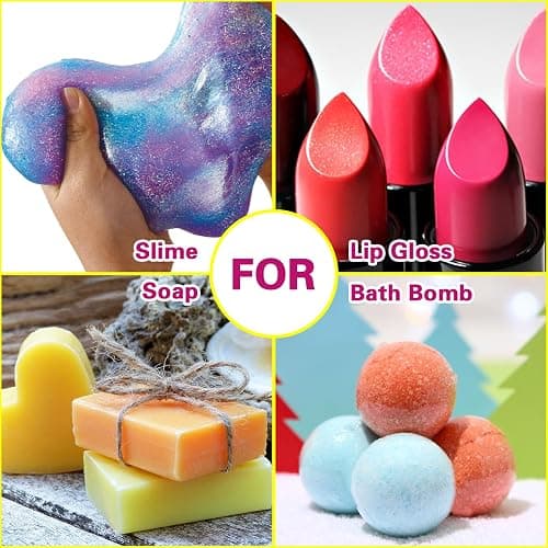 Food Flavoring Oil - Concentrated Candy Flavors, 6 Liquid Lip Gloss Flavoring Oil, Cotton Candy Pineapple Flavor Oil for Baking, Cooking, Drinks, Water & Oil Soluble - 0.25 Fl Oz thumbnail 7
