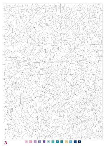 Coloriages mystères - Contes de fées thumbnail 4