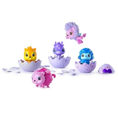 Hatchimals - CollEGGtibles - 4-Pack + Bonus (Styles & Colors May Vary) by Spin Master thumbnail 9