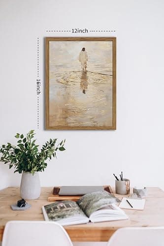 Jesus wall art thumbnail 6