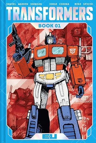Transformers Deluxe Edition Book One - Image 1