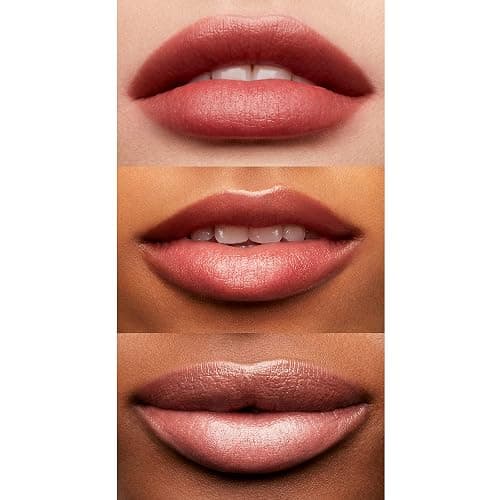 e.l.f. Hydrating Core Lip Shine with Shea Butter & Vitamin E, Tinted Lip Balm for A Smooth, Glossy Finish & Long-Lasting Moisture, Happy Dusty Rose thumbnail 3