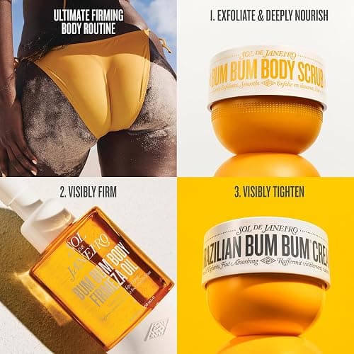 Sol de Janerio Body Scrub 7.8 oz. | Exfoliating Body Scrub, Bum Bum, Bom Dia thumbnail 7