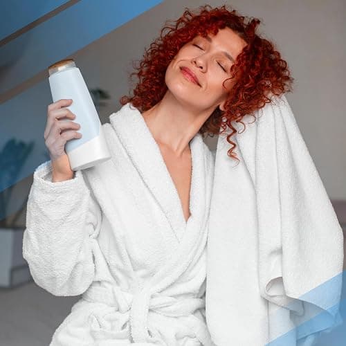 Infinitee Xclusives 100% Cotton Luxury Bath Towels Set of 2 (27x54 Inches), Soft, Absorbent, Quick Dry, Perfect Towels for Bathroom, Gym, Spa & Hotel |Brilliant White| - Bath Towels - 2 pack - Brilliant White thumbnail 6