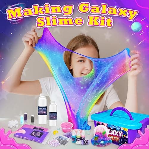 Hapikids Ice Cream Slime Set, Gift for Girls 6-12 Years thumbnail 3