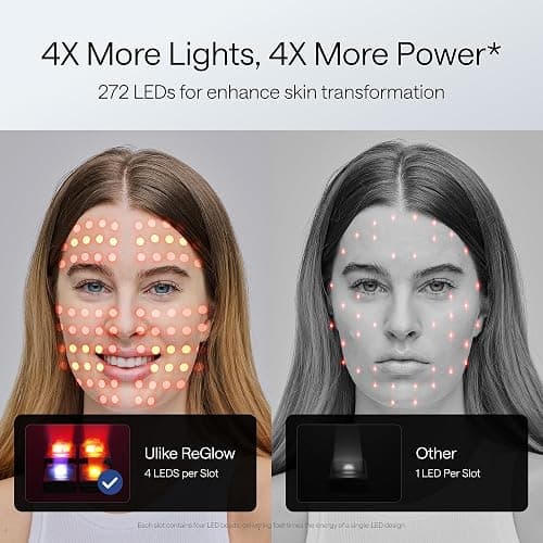 Ulike Light Therapy Mask($100 off coupon) thumbnail 3