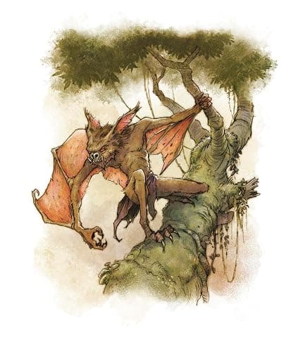 Free League Publishing Dragonbane: Bestiary, RPG Supplement Book, 63 Fantasy Adventure Roleplaying Creatures & Monsters, Hardcover, Adults, Teens Ages 14+ thumbnail 7