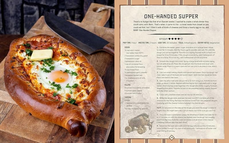 The Official Horizon Cookbook: Tastes of the Seven Tribes (Gaming) thumbnail 5
