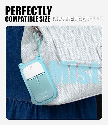 Sonnorel Silicone Case Compatible with Touchland Hand Sanitizer Spray thumbnail 7