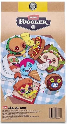 Fuggler ZURU Fuggalicious Mystery Blind Bag, Food Theme Collectible Plush Toy, Includes 1 Blind Bag, 7 in Total to Collect thumbnail 5