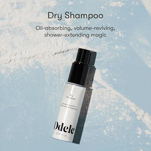 Odele Dry Shampoo, Oil-Absorbing Powder to Revive Volume for All Hair Types & Textures, 1 oz thumbnail 2
