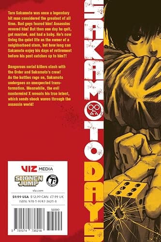 Sakamoto Days, Vol. 6 thumbnail 2