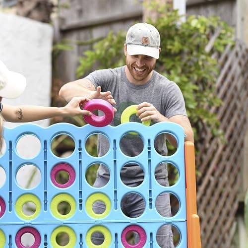 Jumbo 4-To-Score, Giant Game, Vibrant - Vibrant thumbnail 10