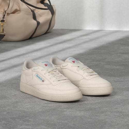 Reebok Club C 85 Vintage Tennis Sneakers for Women, Casual White Womens Shoes, Size 5 to 11 thumbnail 3