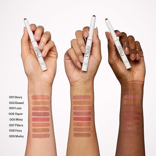 REVLON PhotoReady Instant Blur Liner, Soft Matte Lip Makeup to Overline for Instant Natural, Fuller-Looking Lips, Sheer-to-Buildable, 004 Lazy, 0.05 oz thumbnail 9
