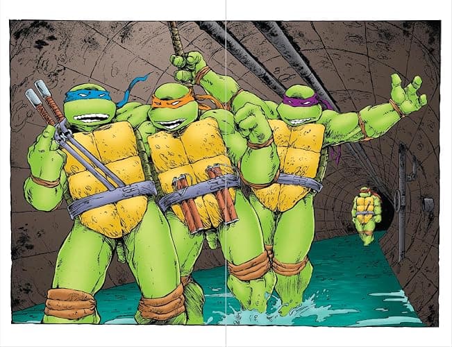 Teenage Mutant Ninja Turtles Original Motion Picture Special Edition: 35th Anniversary thumbnail 5