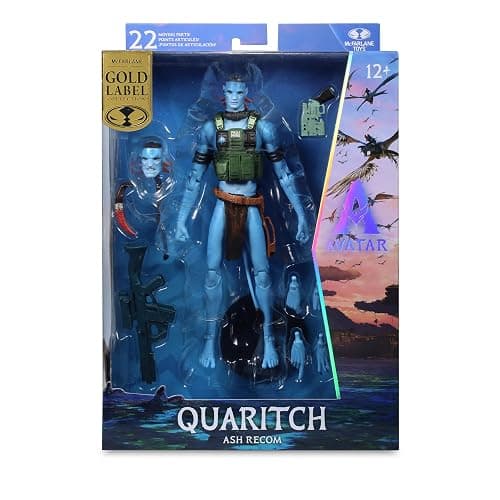 McFarlane Avatar Kallich of Fire and Ash (Ash Recom) Gold Label 7" Action Figure Collector Edition thumbnail 11