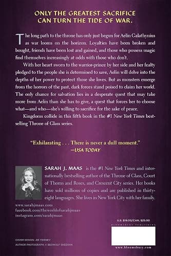 Empire of Storms (Throne of Glass, 5) thumbnail 2