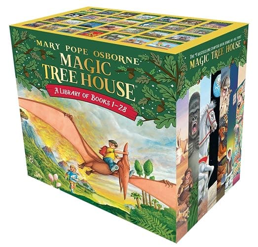 Magic Tree House Books 1-28 Boxed Set - Image 1