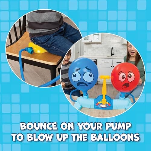 Rump Race Balloon Popping Battle Board Game Family Game Night, Party Game | Family Game, Kids Games, Multi-Player, Board Games for Family Night, Preschool Toys, Family Game Night, Travel Games, thumbnail 3