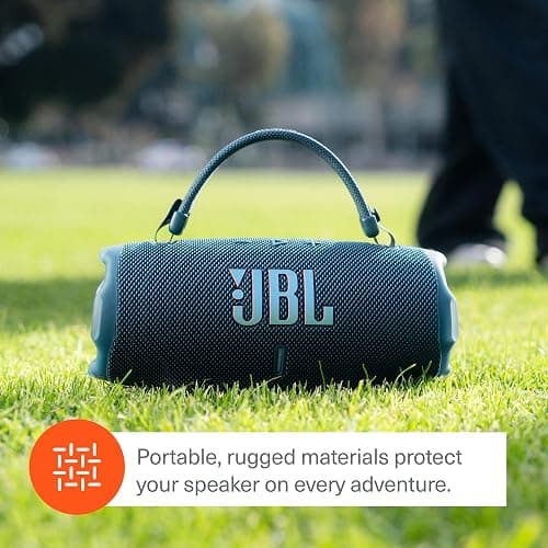 JBL Charge 6 (Black) + Bundle with divvi! Protective Hardshell Case (Black) thumbnail 7
