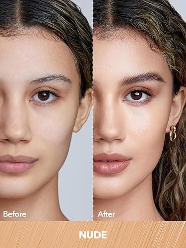 SHEGLAM 12HR Full Coverage Concealer Matte Finish Concealer Stick for Under Eye and Dark Circles - Nude thumbnail 2