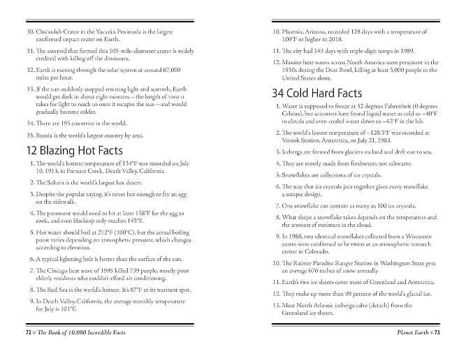 The Book of 10,000 Incredible Facts thumbnail 4