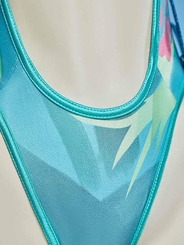 haikyuu Women Anime One Piece Swimsuit Kawaii Style Bathing Suit Rave Cosplay Swimwear thumbnail 5
