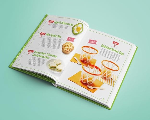 Food Network Magazine The Recipe-A-Day Kids Cookbook: 365 Fun, Easy Treats (Food Network Magazine's Kids Cookbooks) thumbnail 3