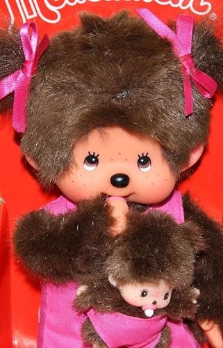 Monchhichi 20cm Mothercare (Pink) thumbnail 4