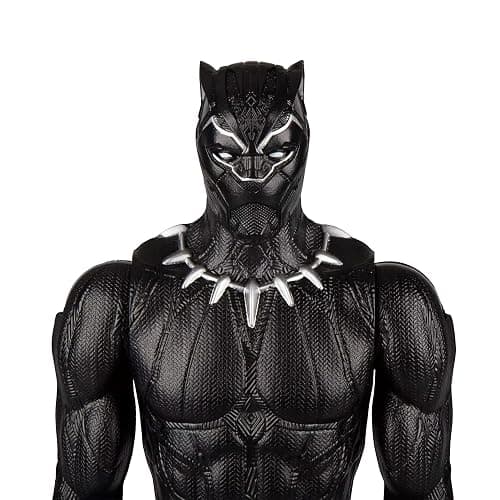 Marvel Black Panther Titan Hero Series 12-inch Black Panther thumbnail 6