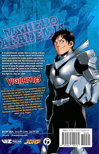 My Hero Academia: Vigilantes, Vol. 3 thumbnail 2