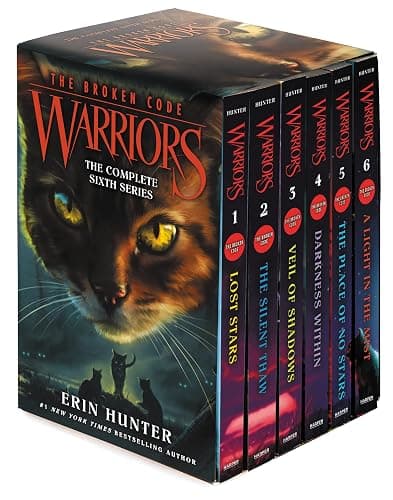 Warriors: The Broken Code Box Set: Volumes 1 to 6 - Image 1