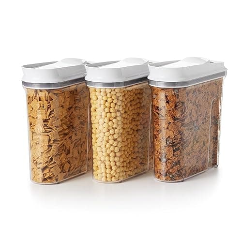 OXO Good Grips 3-Piece POP Cereal Dispenser Set - Image 1