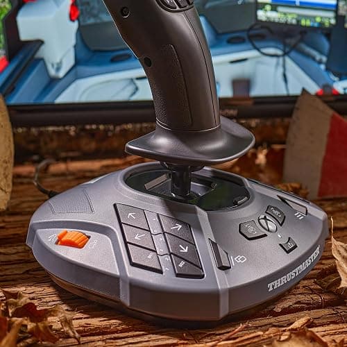 Thrustmaster SimTask Farmstick XBOX Edition, 3-Axis Joystick for Farm Simulation Gaming (Compatible with XBOX & PC) thumbnail 5