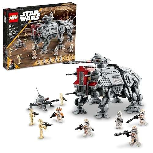 LEGO Star Wars at-TE Walker 75337 Building Toy Set for Kids, Boys, and Girls Ages 9+ (1,082 Pieces) - Image 1