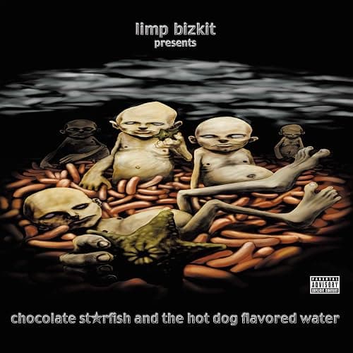 Chocolate Starfish And The Hot Dog Flavored Water Gray/Brown - Image 1