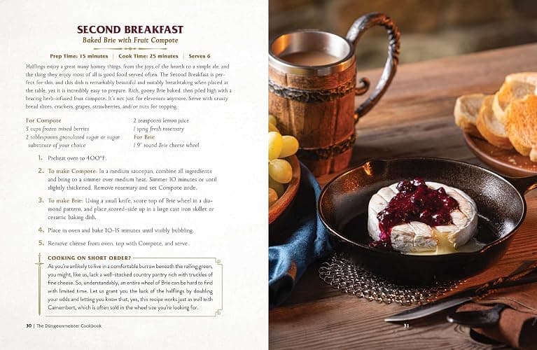The Düngeonmeister Cookbook: 75 RPG-Inspired Recipes to Level Up Your Game Night (Düngeonmeister Series) thumbnail 3