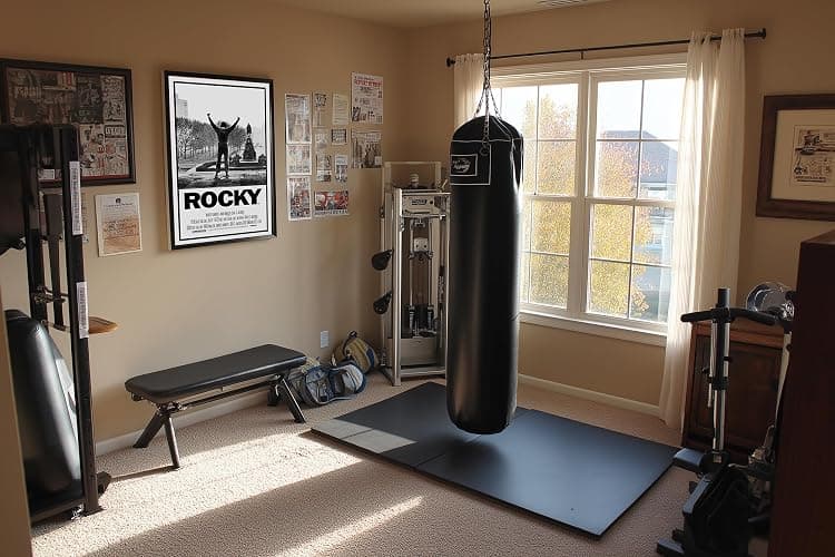 POSTER STOP ONLINE Rocky - Movie Poster (Regular Style - Victory Pose) (Size: 24" x 36") thumbnail 4