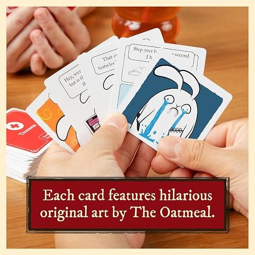 Horrible Therapist: Extra Horrible Edition by Exploding Kittens - A Card Game for 3-8 Players, Ages 17+ - Adult Party Game for Family Night thumbnail 6