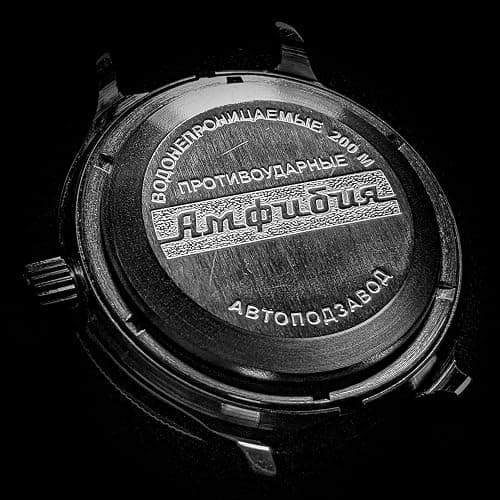 VOSTOK | Amphibia 120512 Automatic Self-Winding Diver Wrist Watch thumbnail 3